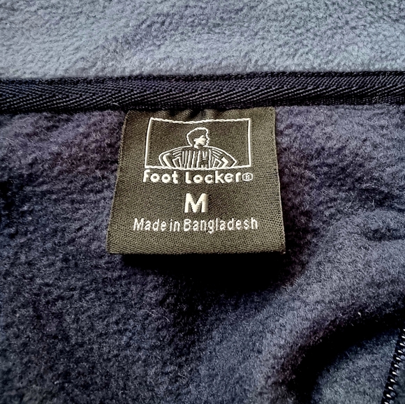 Footlocker Cozy Two-Tone Fleece Sweater - Picture 5 of 7